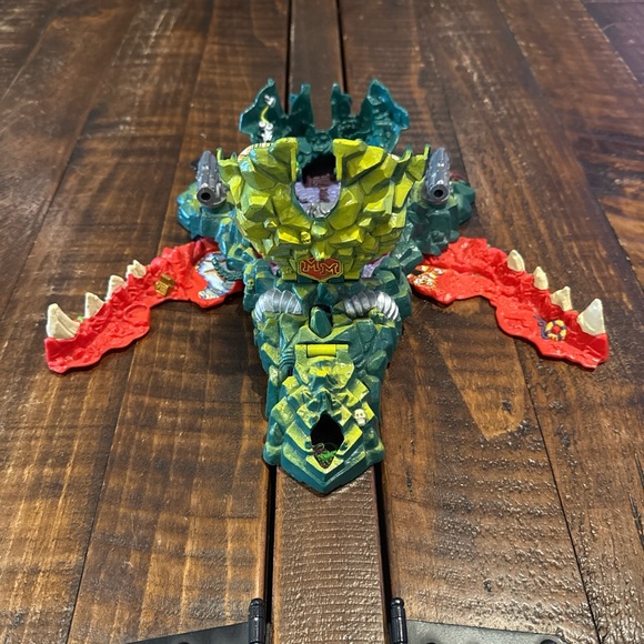 Mighty Max Storms Dragon Island Doom Zone Playset - Picture 4 of 4